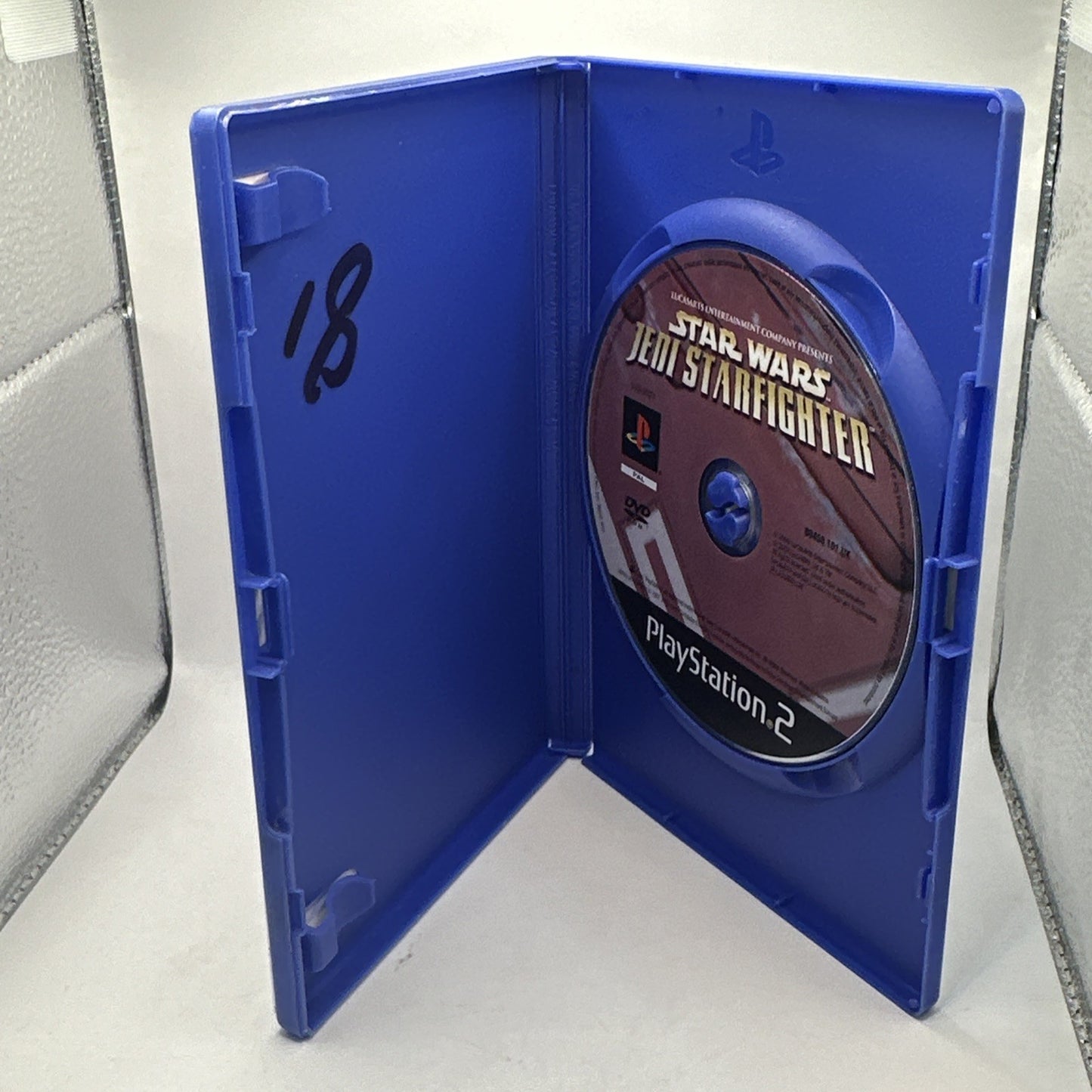 Star Wars: Jedi Starfighter • PlayStation PS2 Game (2002) PAL AUS • LucasArts