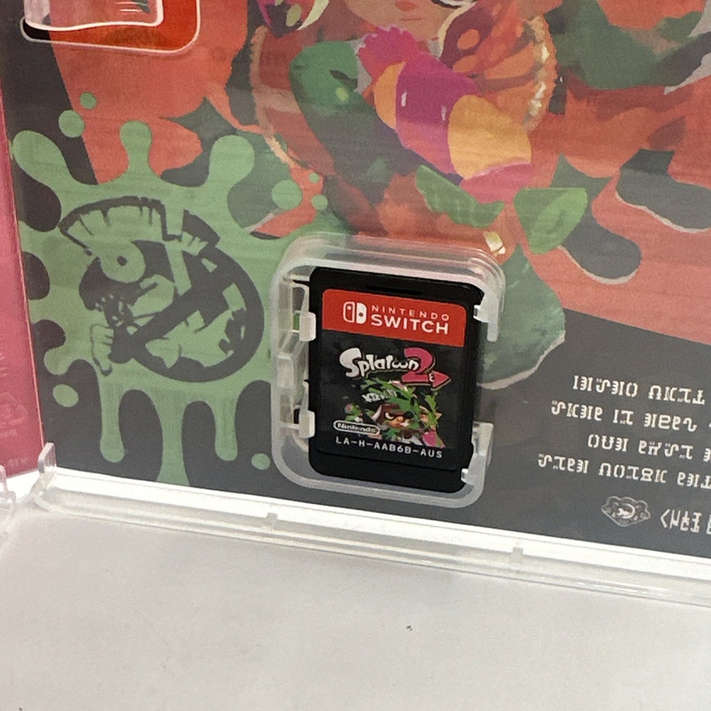 Splatoon 2 • Nintendo Switch Game (2017) AUS • Tested/Working