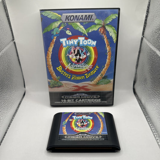 Tiny Toon Adventures: Buster's Hidden Treasure • Sega Mega Drive (1992) PAL