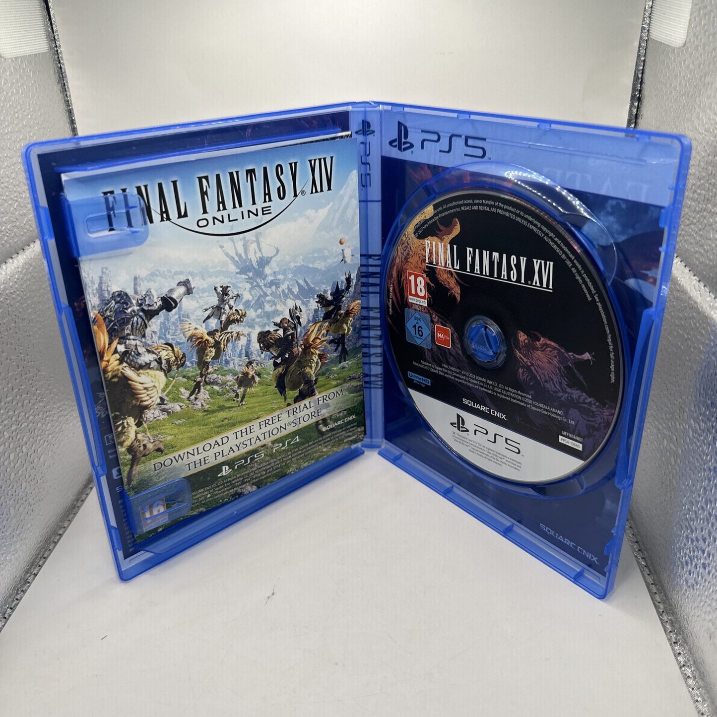 Final Fantasy XVI 16 • Playstation 5 PS5 Game (2023) Complete Region Free • RPG