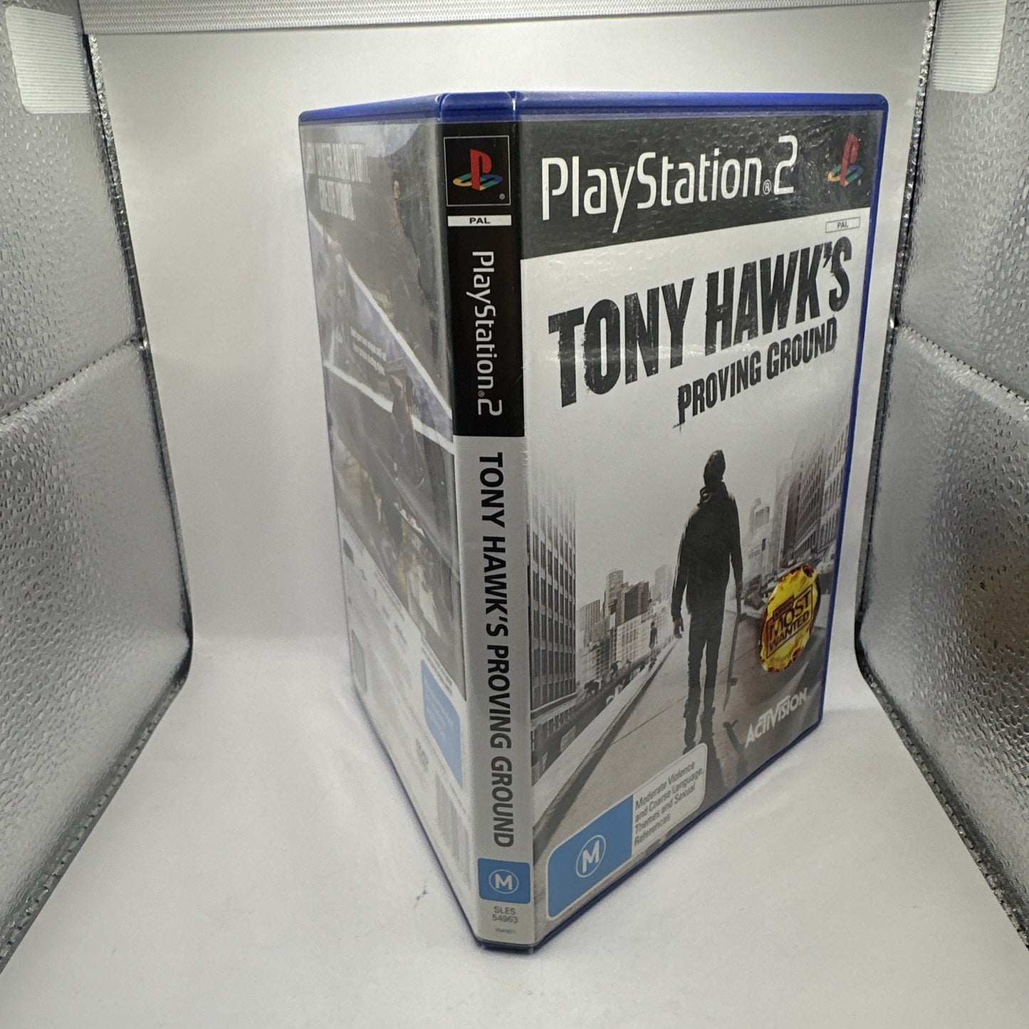 Tony Hawk’s Proving Ground • PlayStation 2 PS2 Game + Manual (2007) PAL AUS CIB