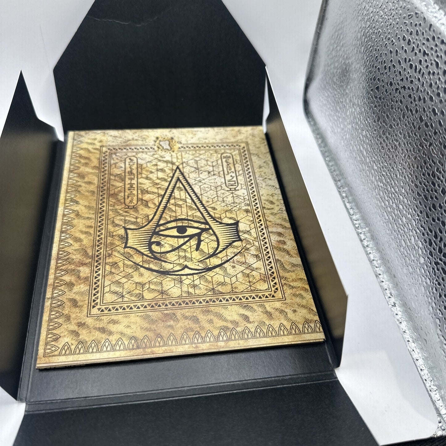 Assassin’s Creed: Origins Deluxe Edition • PlayStation 4 PS4 + Map & Manual + CD