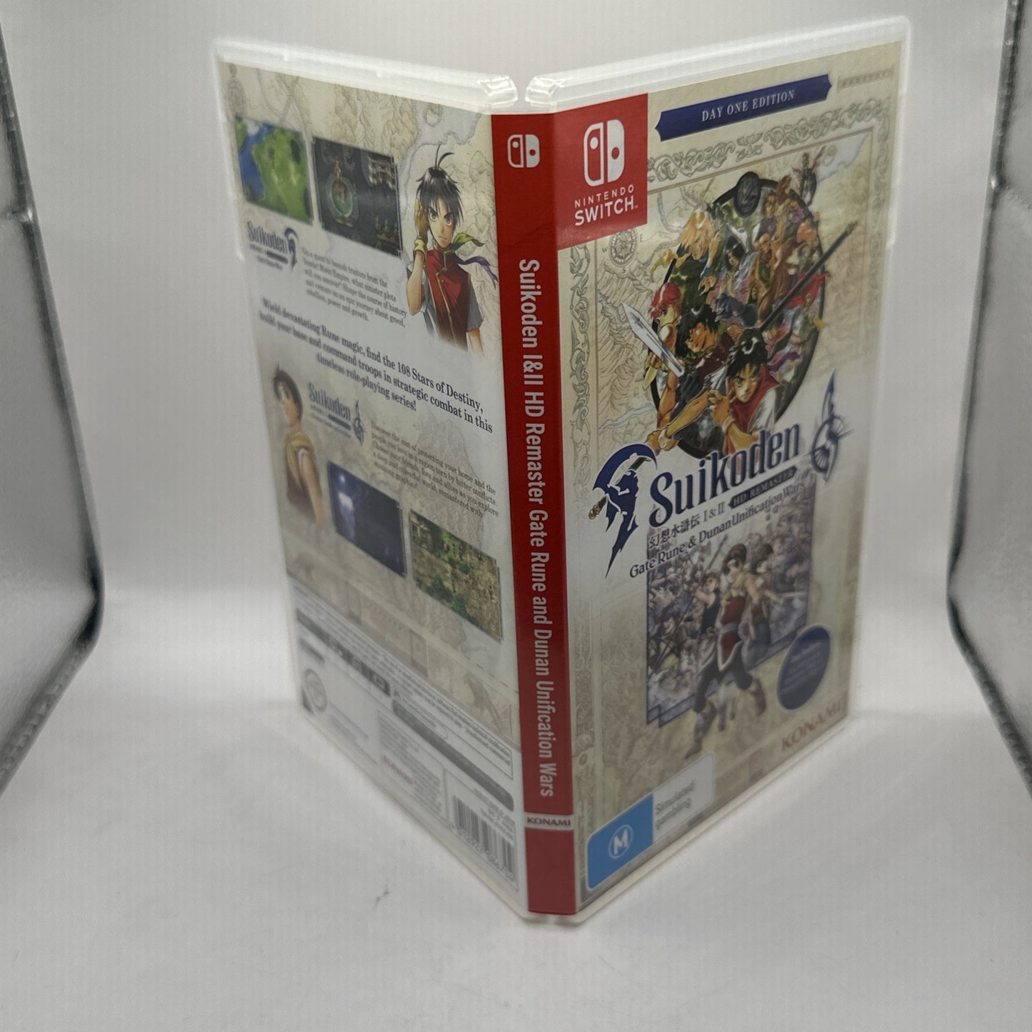 Suikoden I & II HD Remaster • Nintendo Switch Game (2025) Australian Release AUS