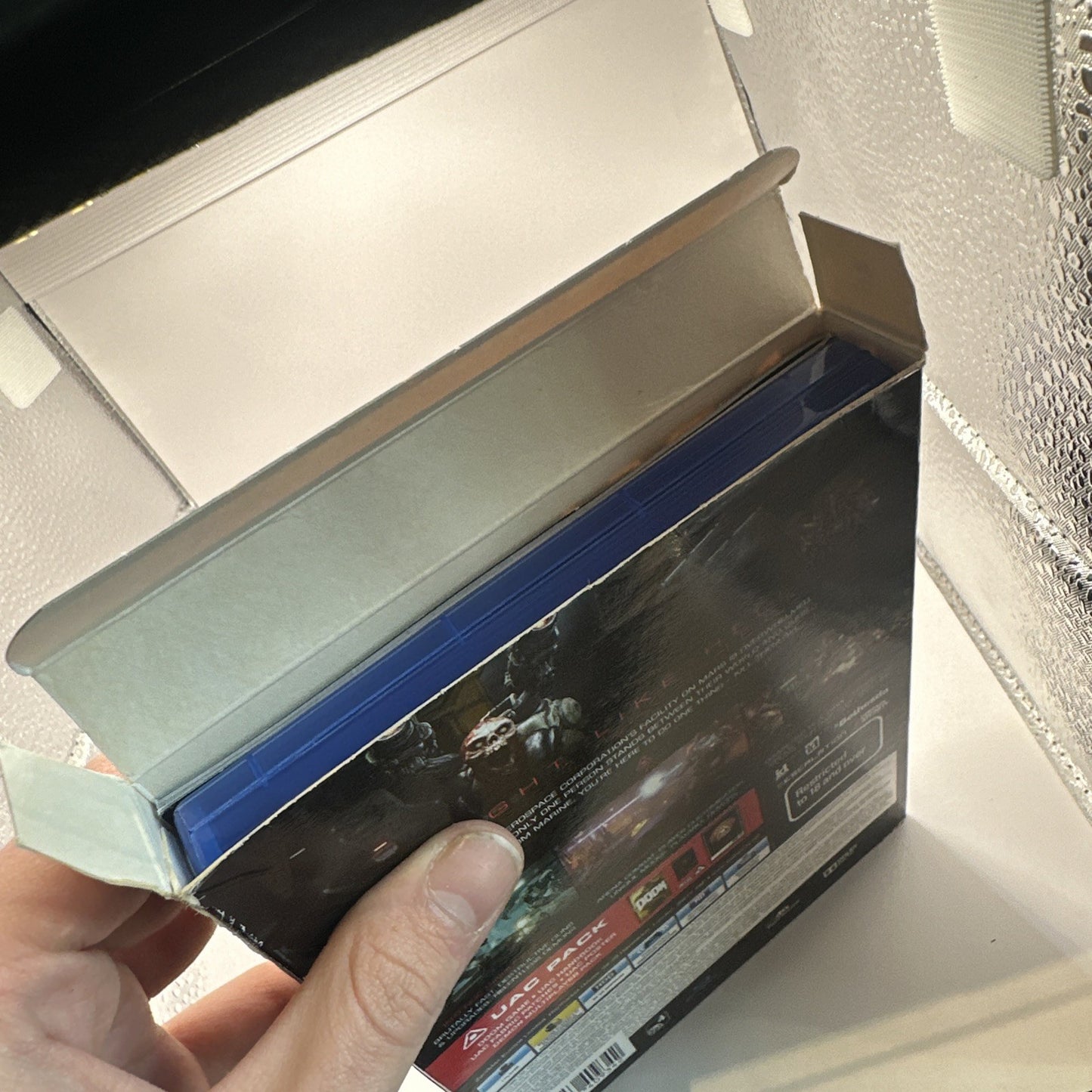 Doom - UAC Pack • Playstation 4 PS4 Game + Manual & Poster (2016) AUS