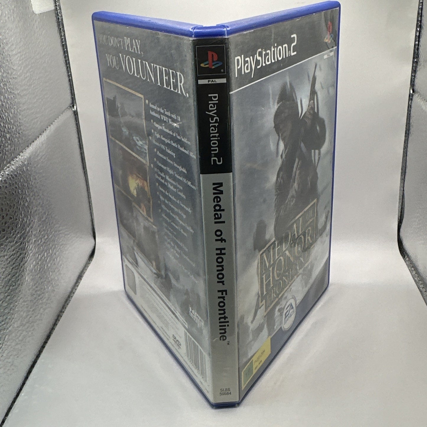 Medal Of Honor: Frontline • PlayStation 2 PS2 Game + Manual (2002) PAL AUS • CIB