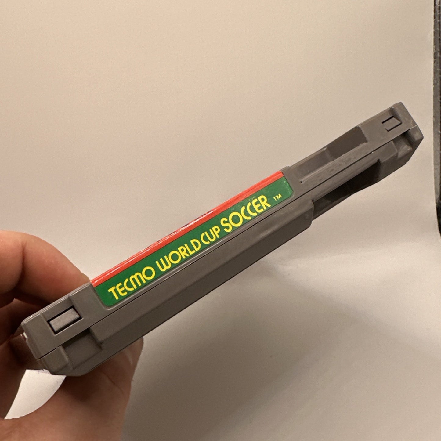 Tecmo World Cup Soccer • Nintendo NES Game (1991) PAL • Cartridge Only