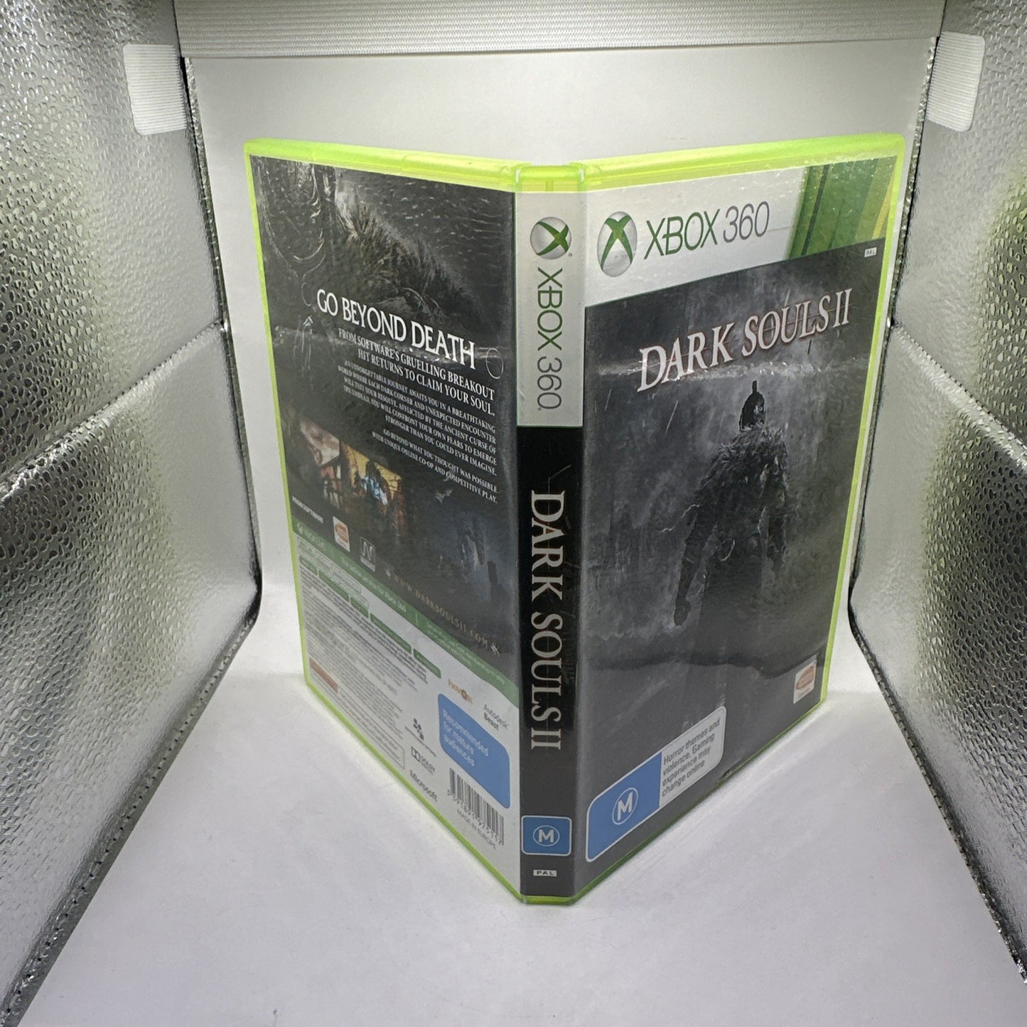 Dark Souls II 2 • Xbox 360 Game + Manual (2014) PAL AUS • Complete CIB