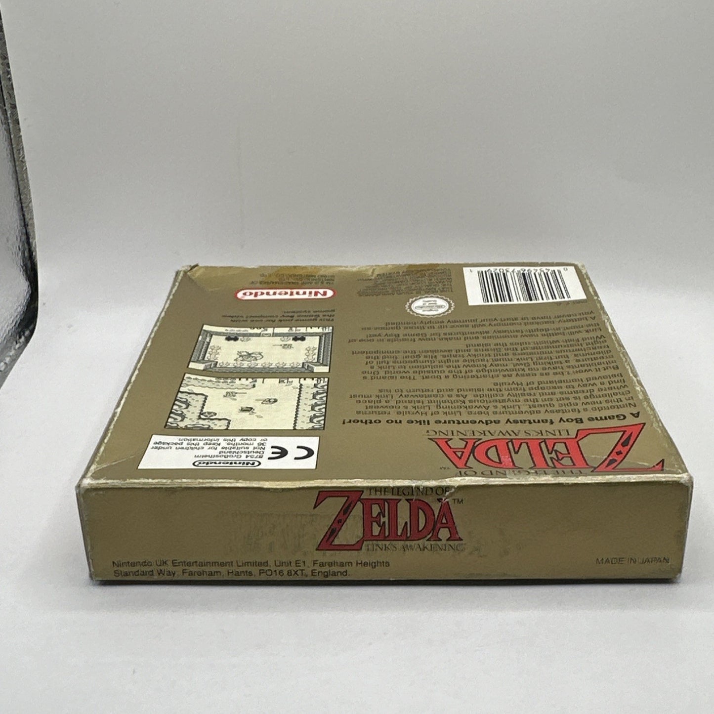 The Legend of Zelda: Link’s Awakening • Nintendo Game Boy Boxed + Manual (1993)