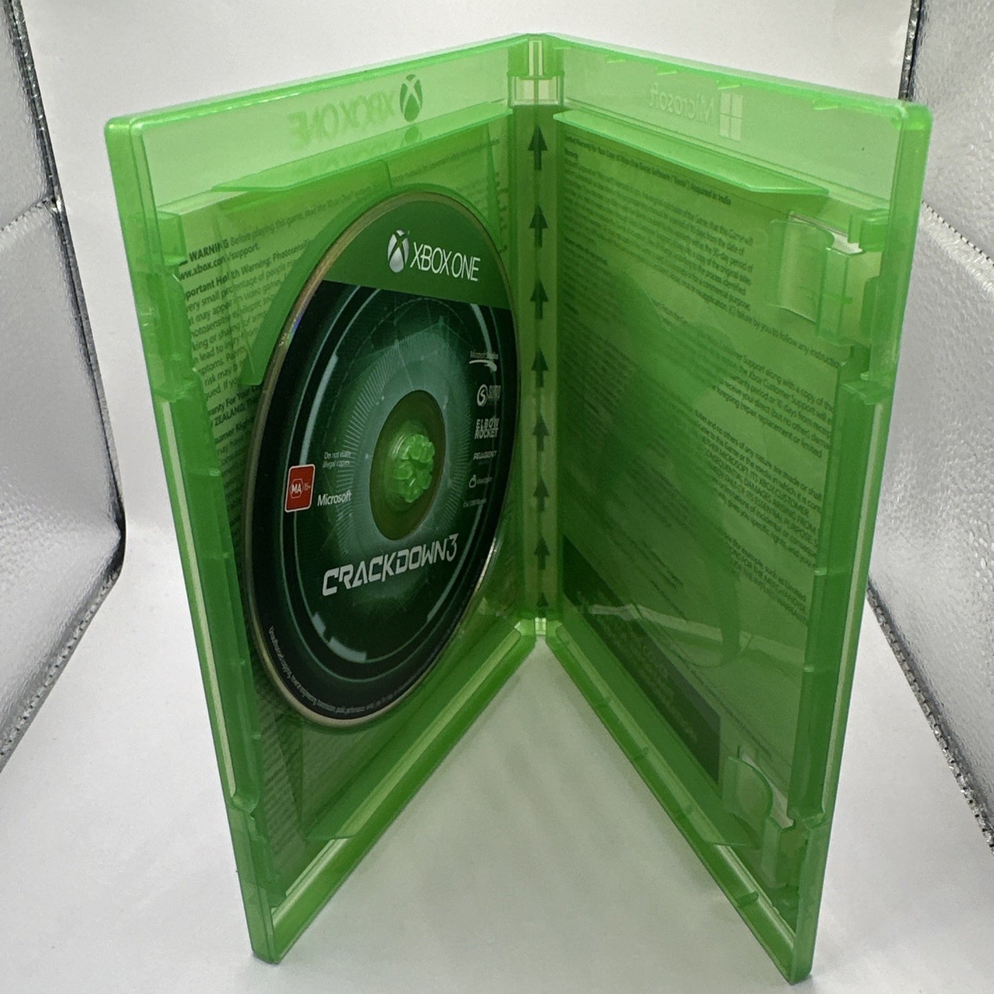 Crackdown 3 • Xbox One Game (2019) AUS PAL • Tested/Working!