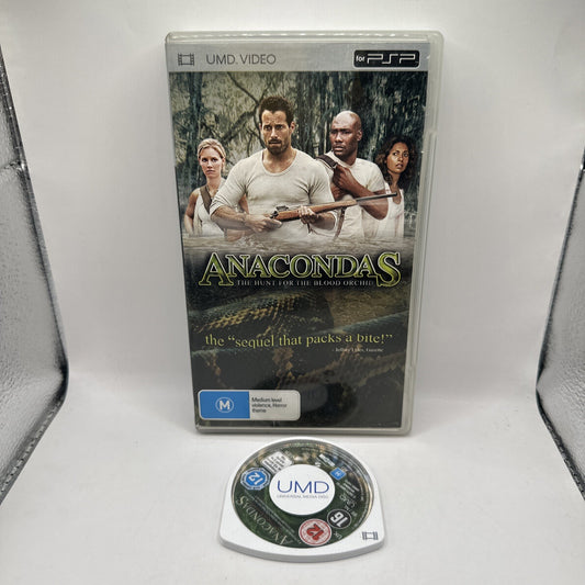 Anacondas: Hunt For The Blood Orchid • Sony PSP PlayStation UMD Video Movie