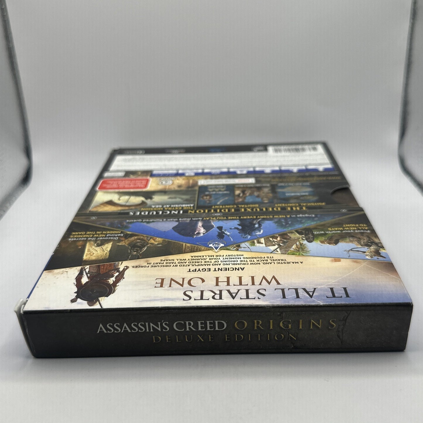 Assassin’s Creed: Origins Deluxe Edition • PlayStation 4 PS4 + Map & Manual + CD