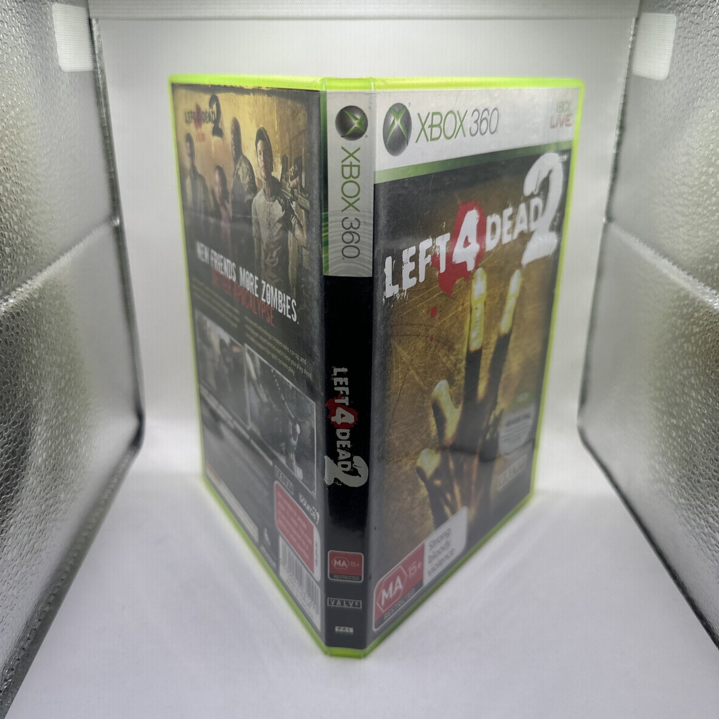 Left 4 Dead 2 • Xbox 360 Game + Manual (2009) PAL AUS • Complete CIB • Valve FPS