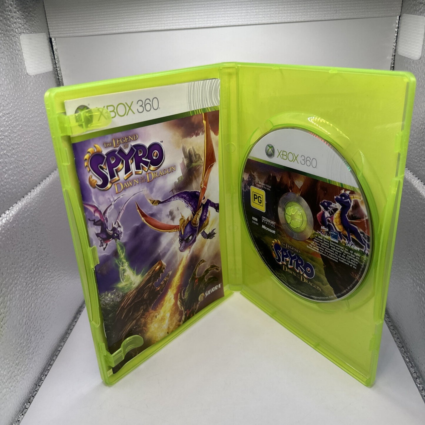 The Legend Of Spyro: Dawn Of The Dragon • Xbox 360 Game + Manual (2008) AUS PAL