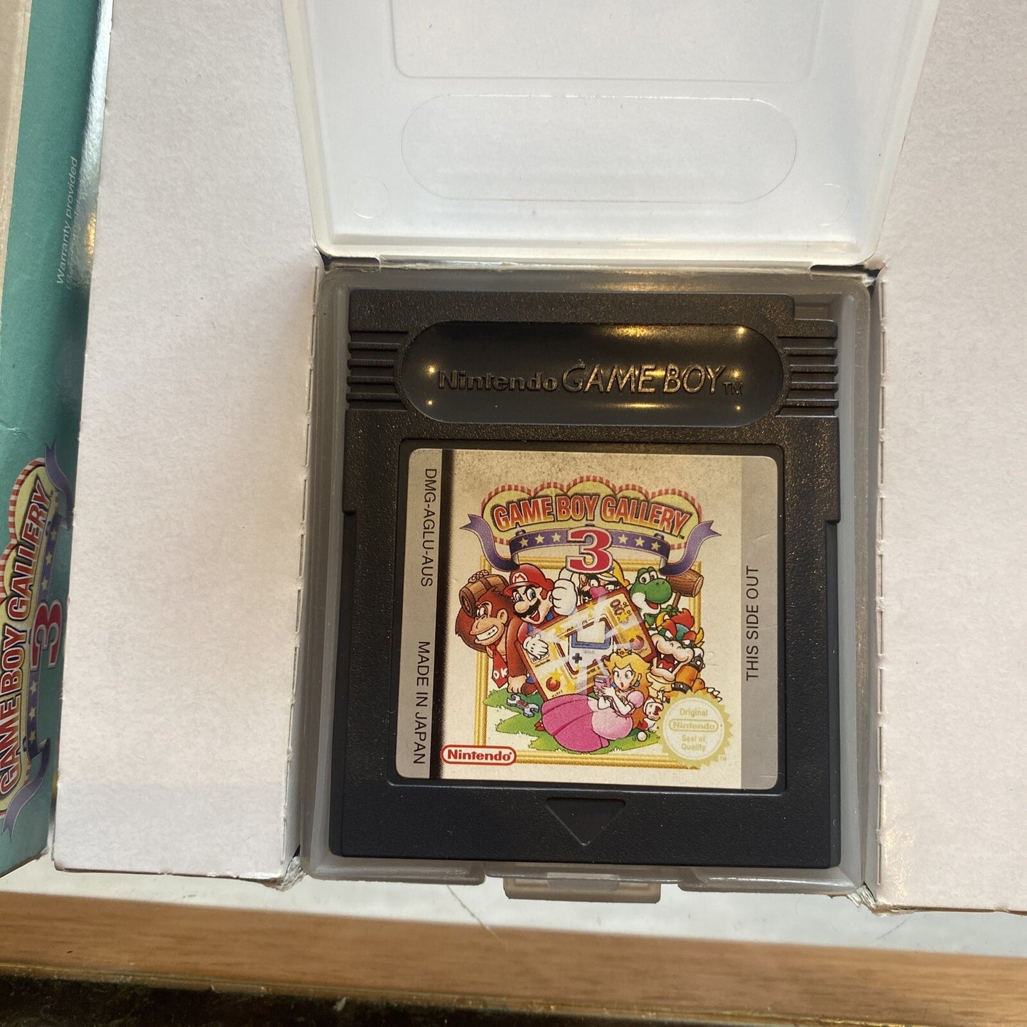 Game Boy Gallery 3 Gameboy Color Game • COMPLETE • (1998) PAL Boxed Game & Watch