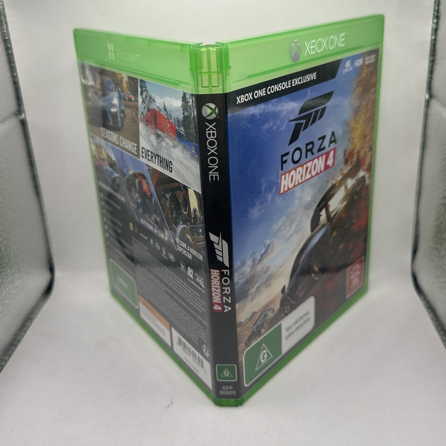 Forza Horizon 4 • Xbox One Game (2018) PAL AUS • Car Racing