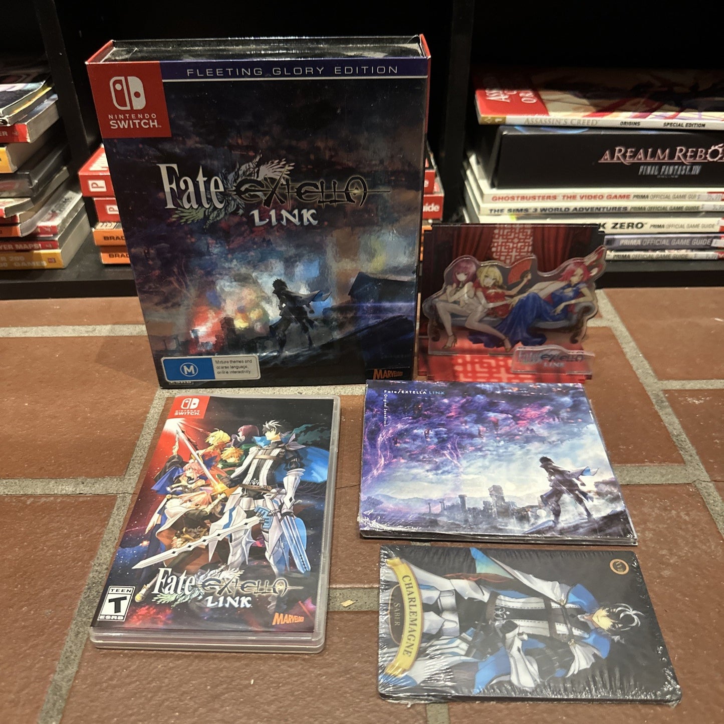 Fate/Extella Link - Fleeting Glory Limited Edition • Nintendo Switch (2018)