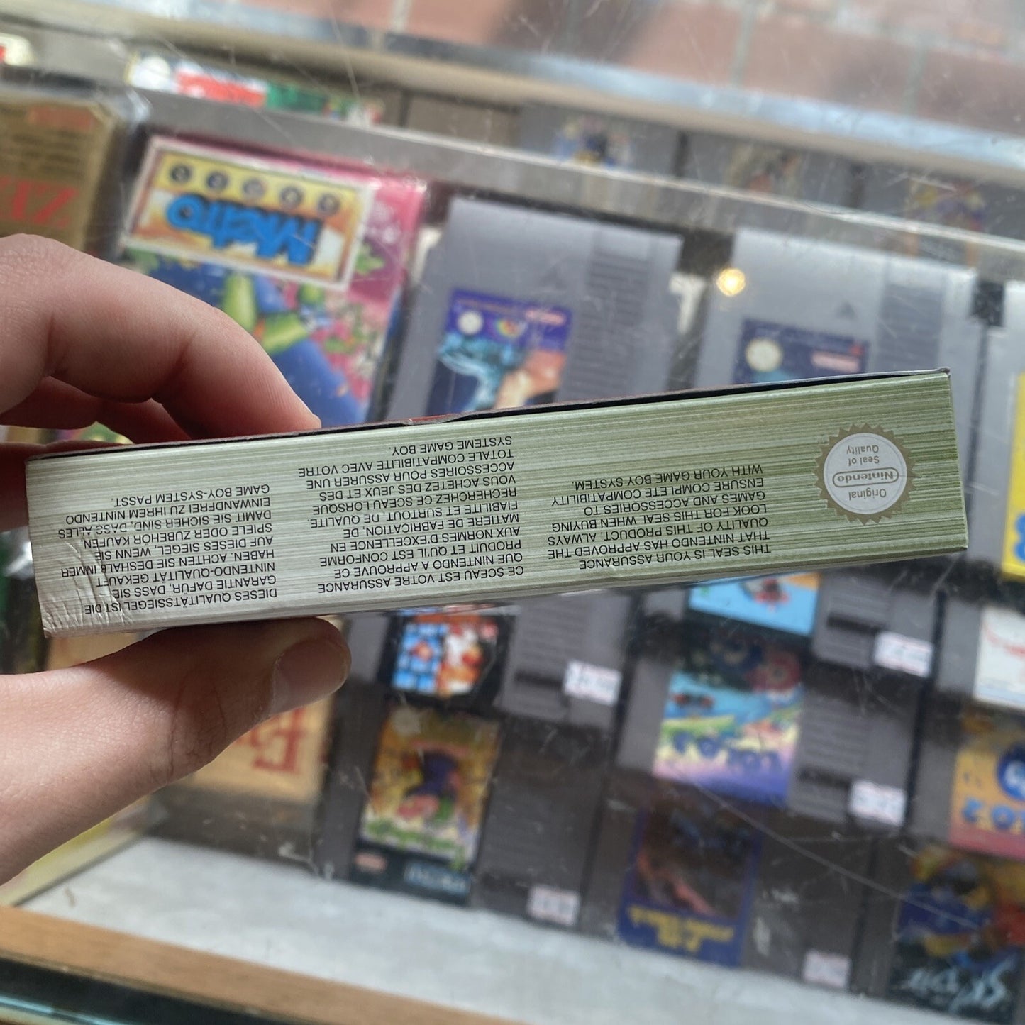 CatWoman Nintendo Game Boy Color Game In Box (1999) COMPLETE BOXED + Manual