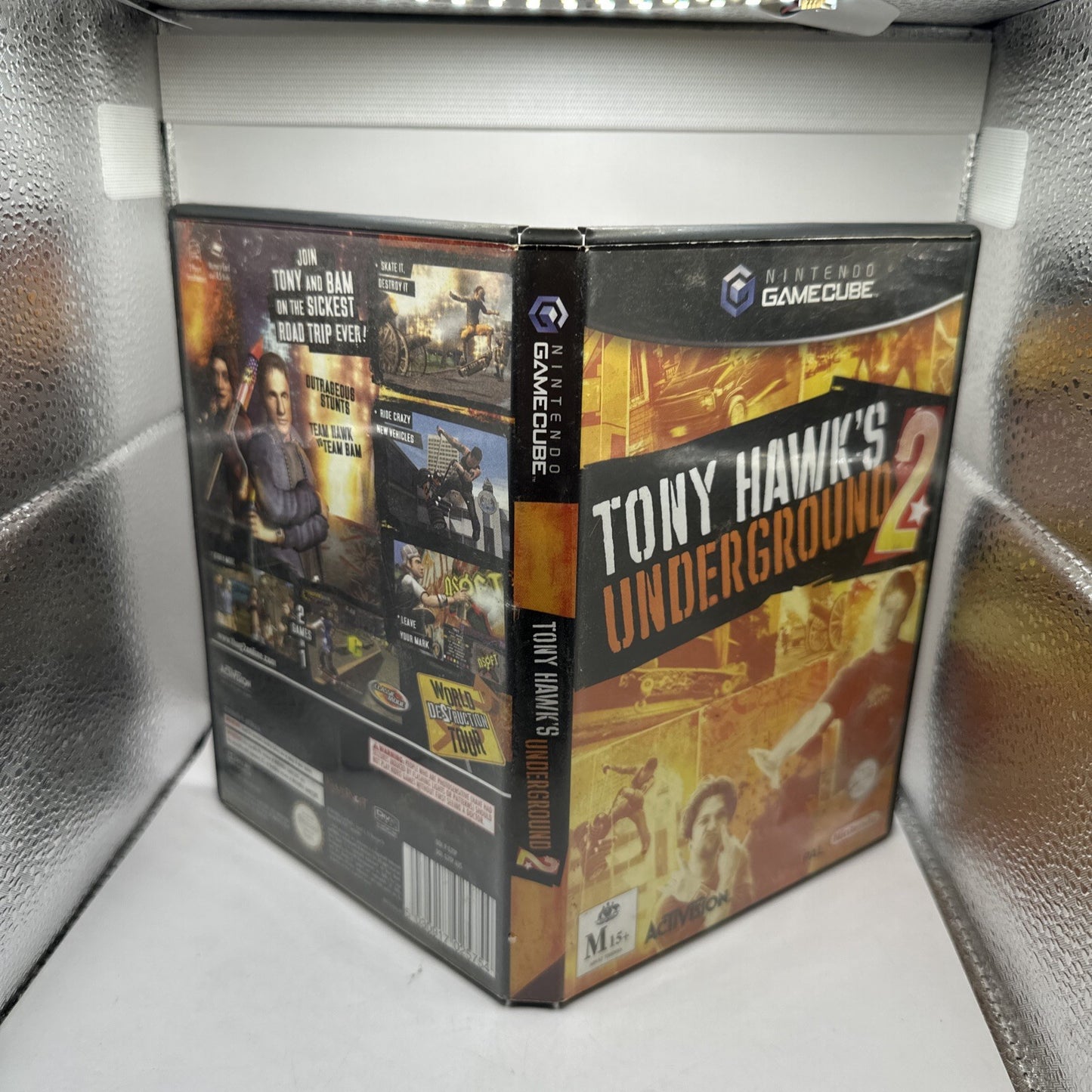 Tony Hawk's Underground 2 • Nintendo GameCube Game + Manual (2004) PAL AUS CIB