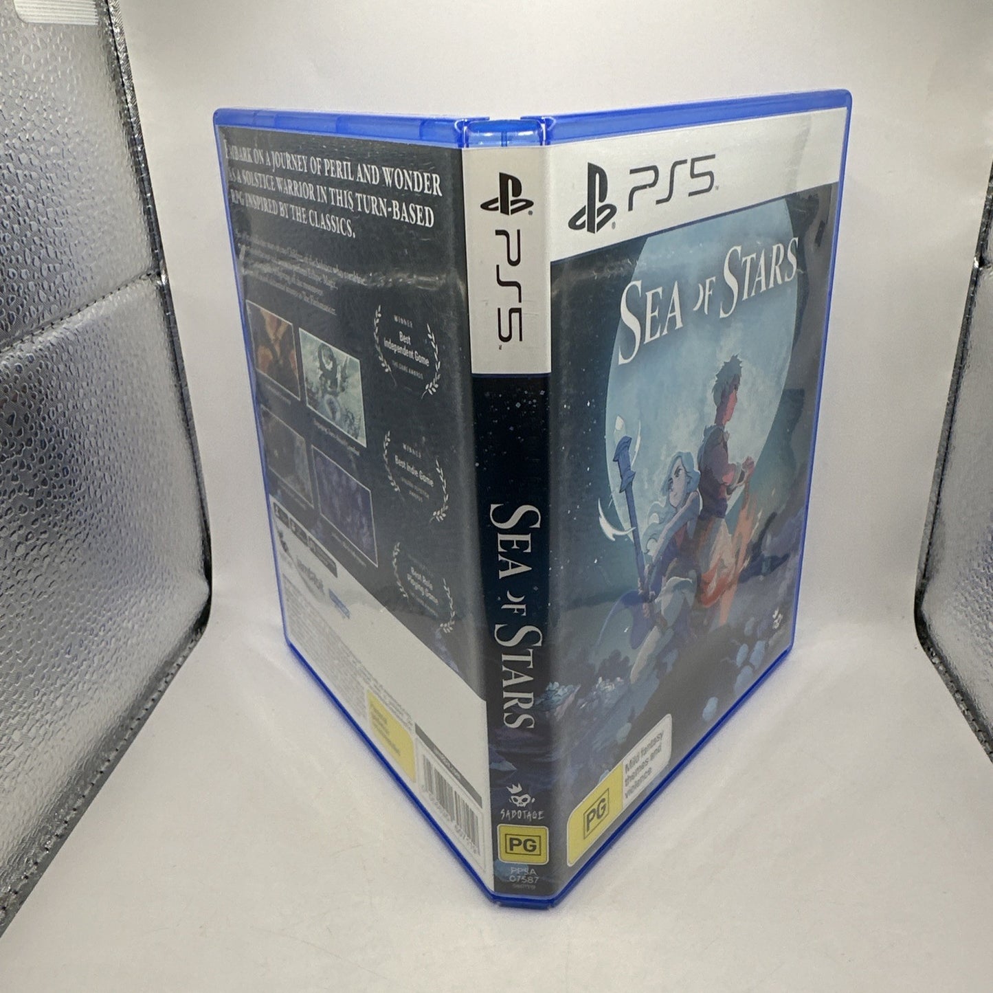 Sea of Stars • PlayStation 5 PS5 Game + Poster (2024) RPG • Complete CIB • AUS