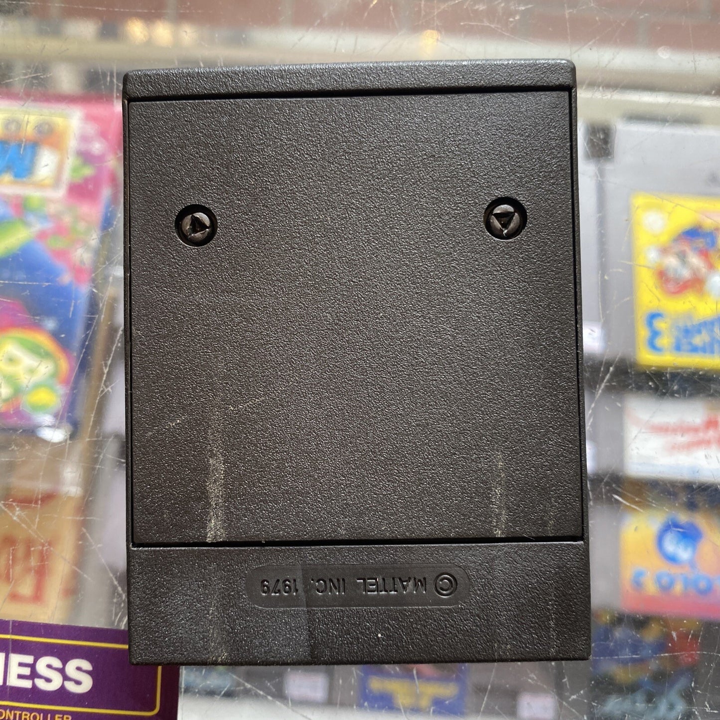 USCF Chess Intellivision Game In Box (1982) Only 1 Overlay Included • BOXED