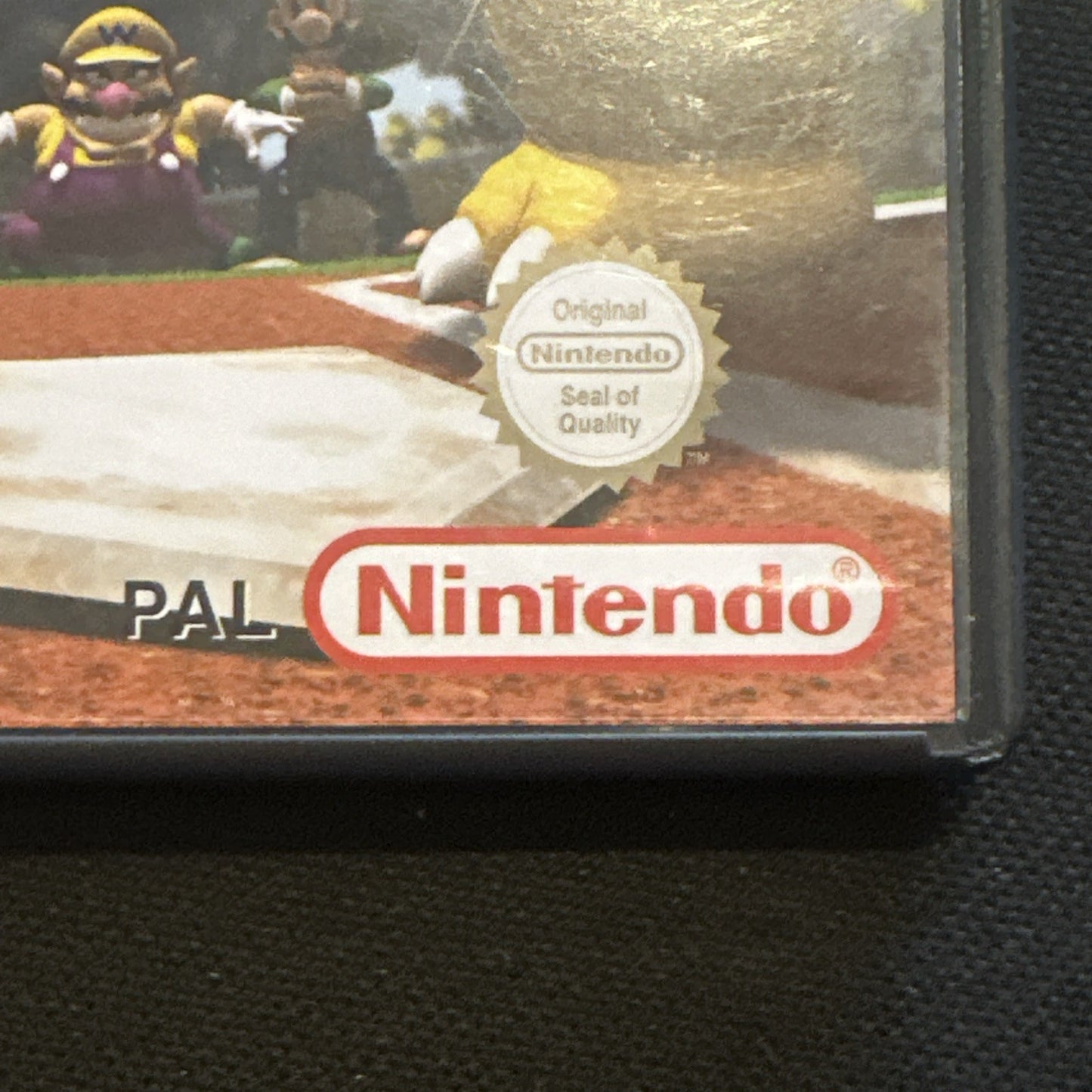 Mario Superstar Baseball • Nintendo GameCube Game + Manual 2005 PAL AUS Complete