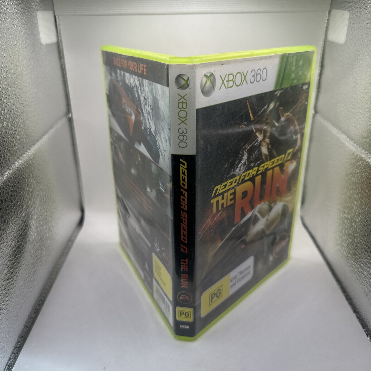 Need For Speed: The Run • Xbox 360 Game (2011) PAL AUS • Car Racing NFS