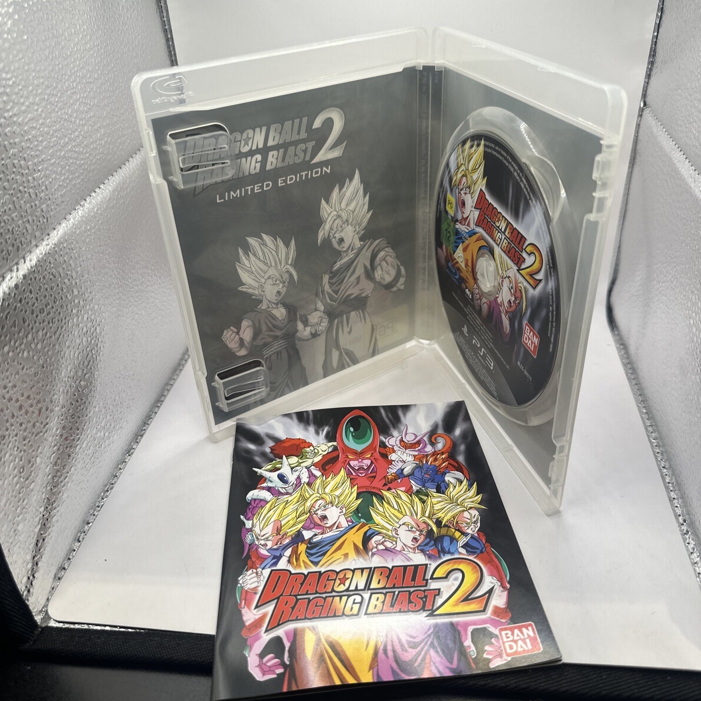 Dragon Ball Raging Blast 2 • PlayStation 3 PS3 Game + Manual Limited Edition AUS