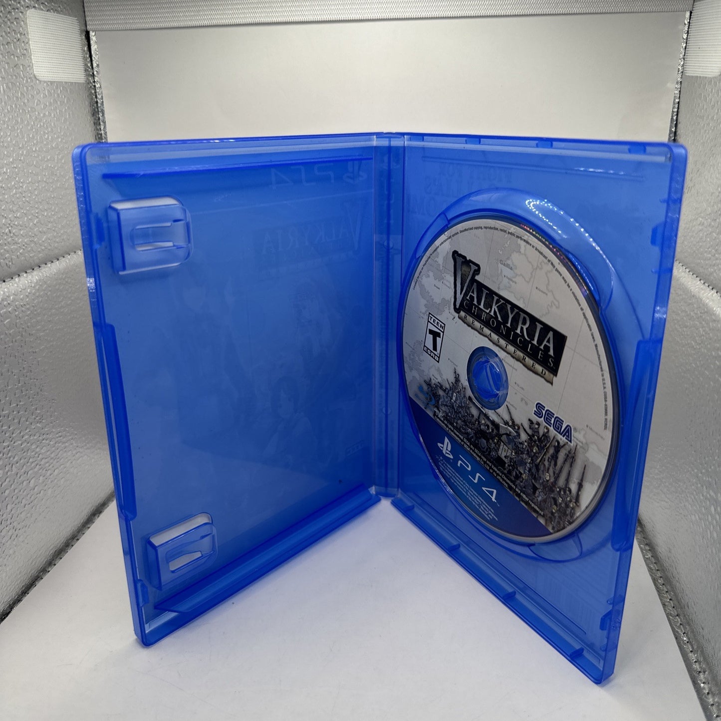 Valkyria Chronicles: Remastered • PlayStation 4 PS4 Game (2016) RPG JRPG • SEGA