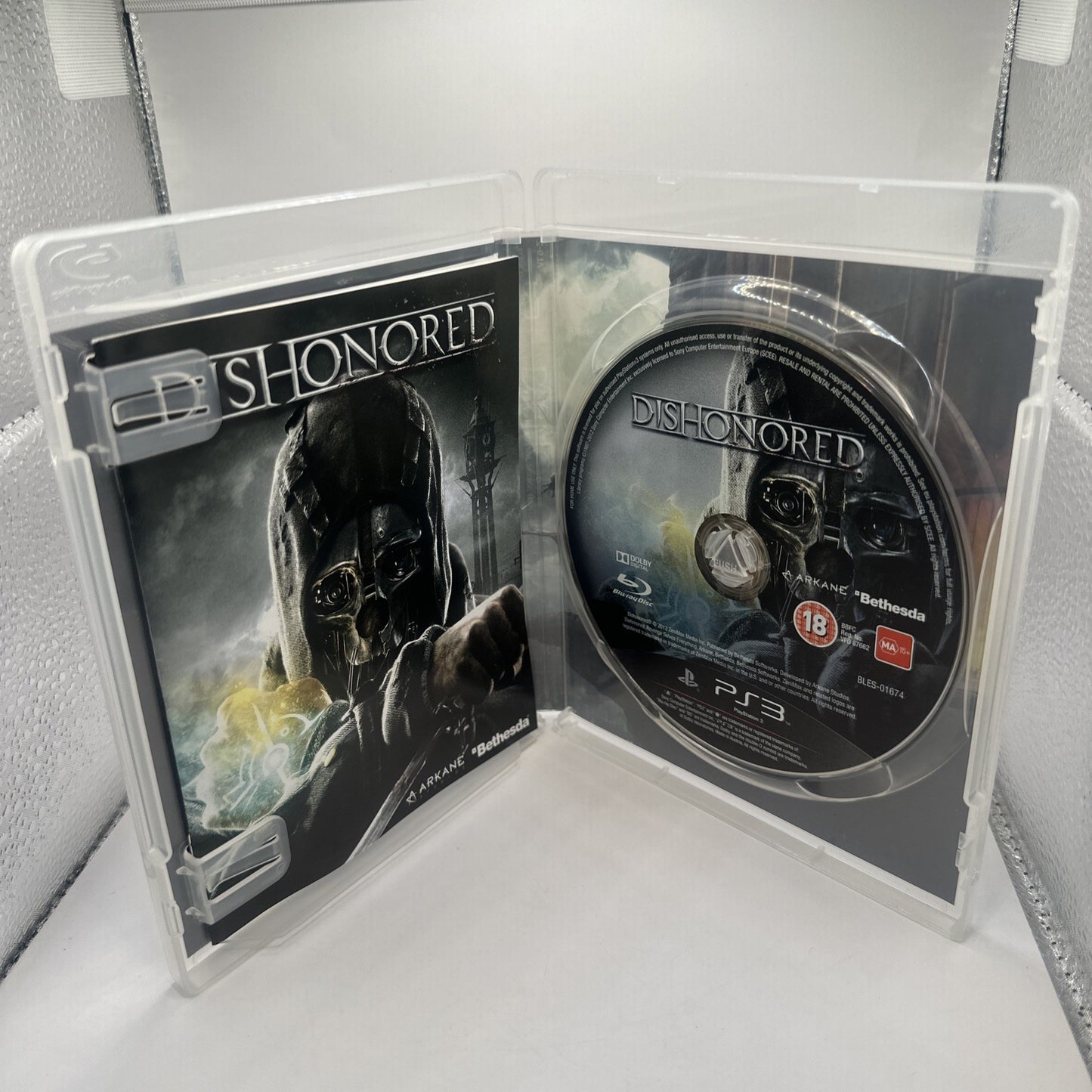 Dishonored PLAYSTATION 3 PS3 Game