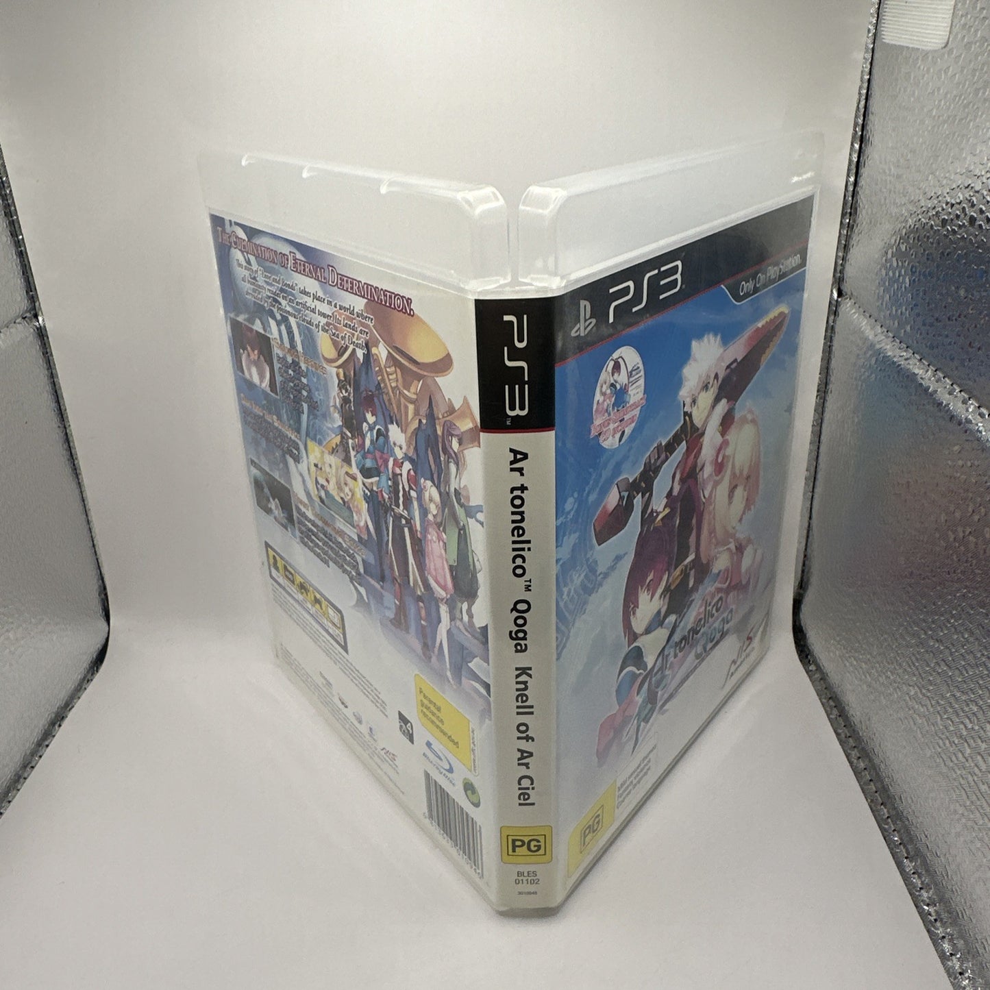 Ar Tonelico Qoga: Knell of Ar Ciel • PlayStation 3 PS3 Game + Manual (2011) AUS