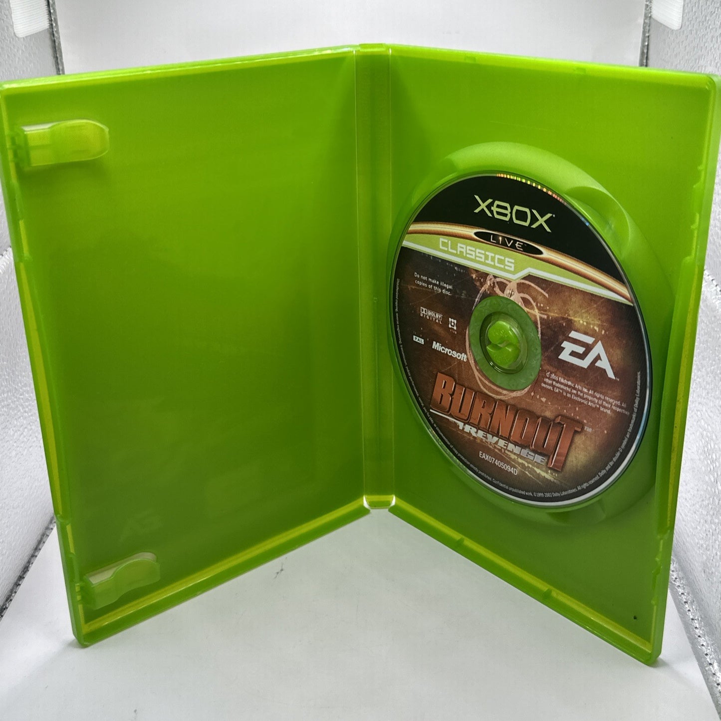 Burnout: Revenge • Xbox Original Game (2005) AUS PAL • Car Racing EA • Classics
