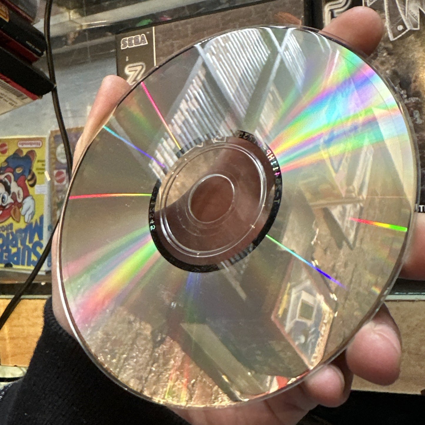 Trash It • Sega Saturn Game + Manual (1997) PAL • Complete CIB