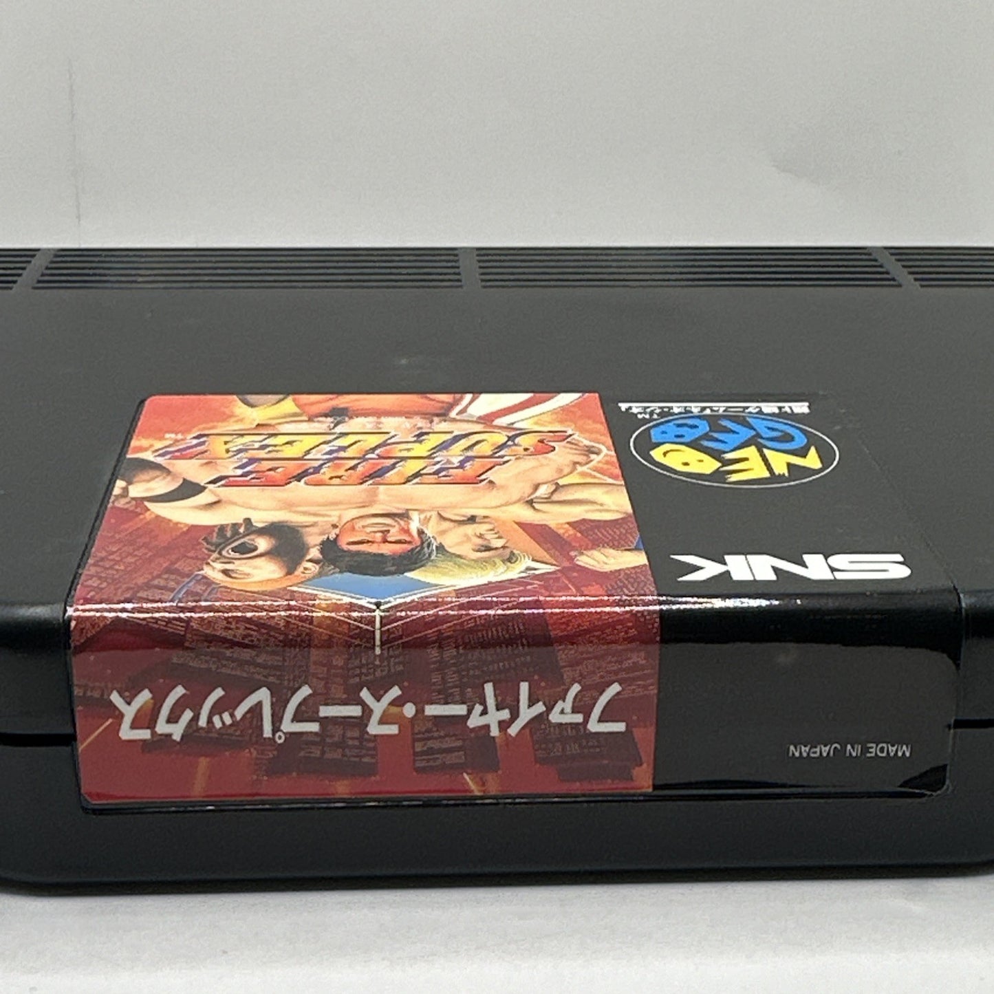 Fire Suplex • SNK Neo Geo AES Game + Manual (1993) Boxed Complete In Box TESTED