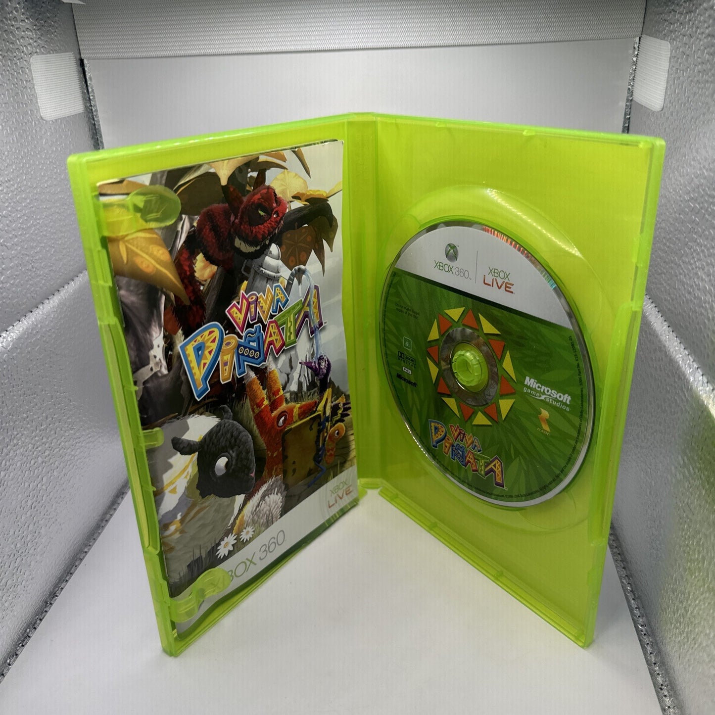 Viva Pinata • Xbox 360 Game + Manual (2006) PAL AUS • Complete CIB • Viva Piñata