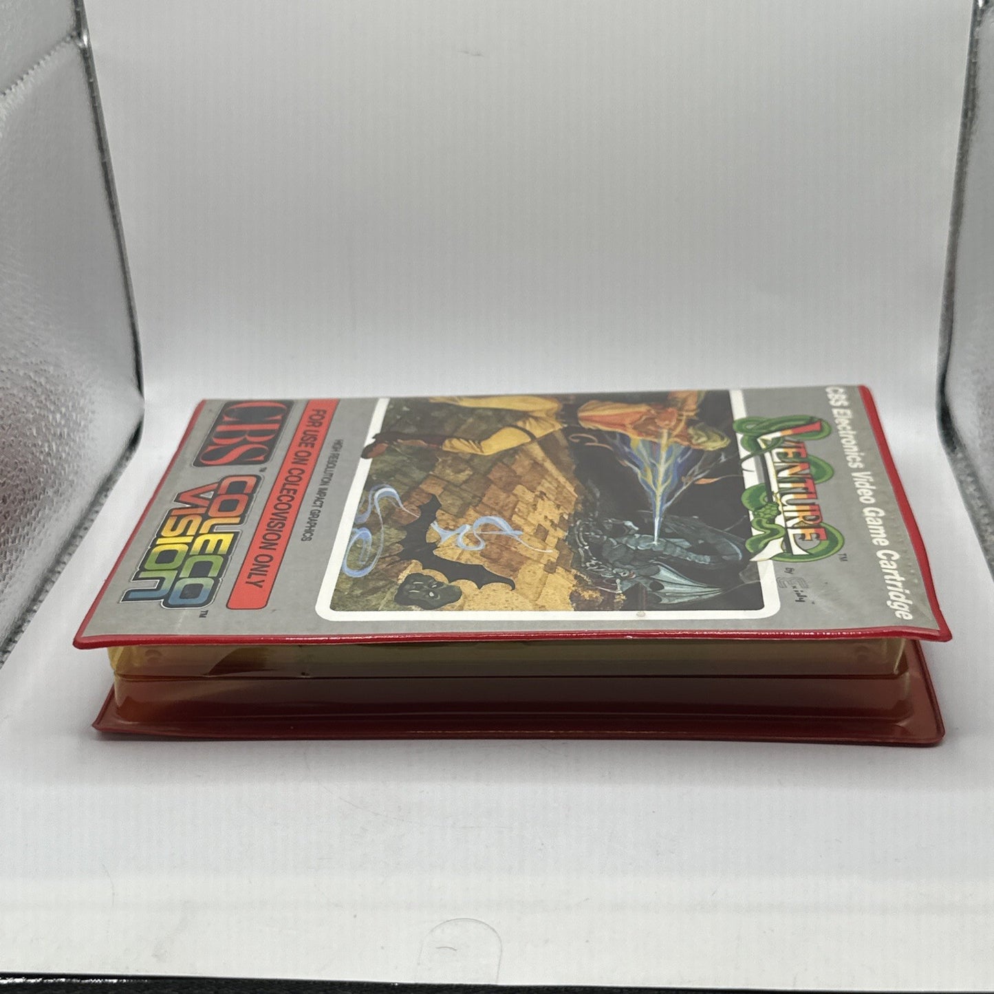 Venture • ColecoVision Game In Box + Manual (1982) Australian PAL • Coleco Boxed