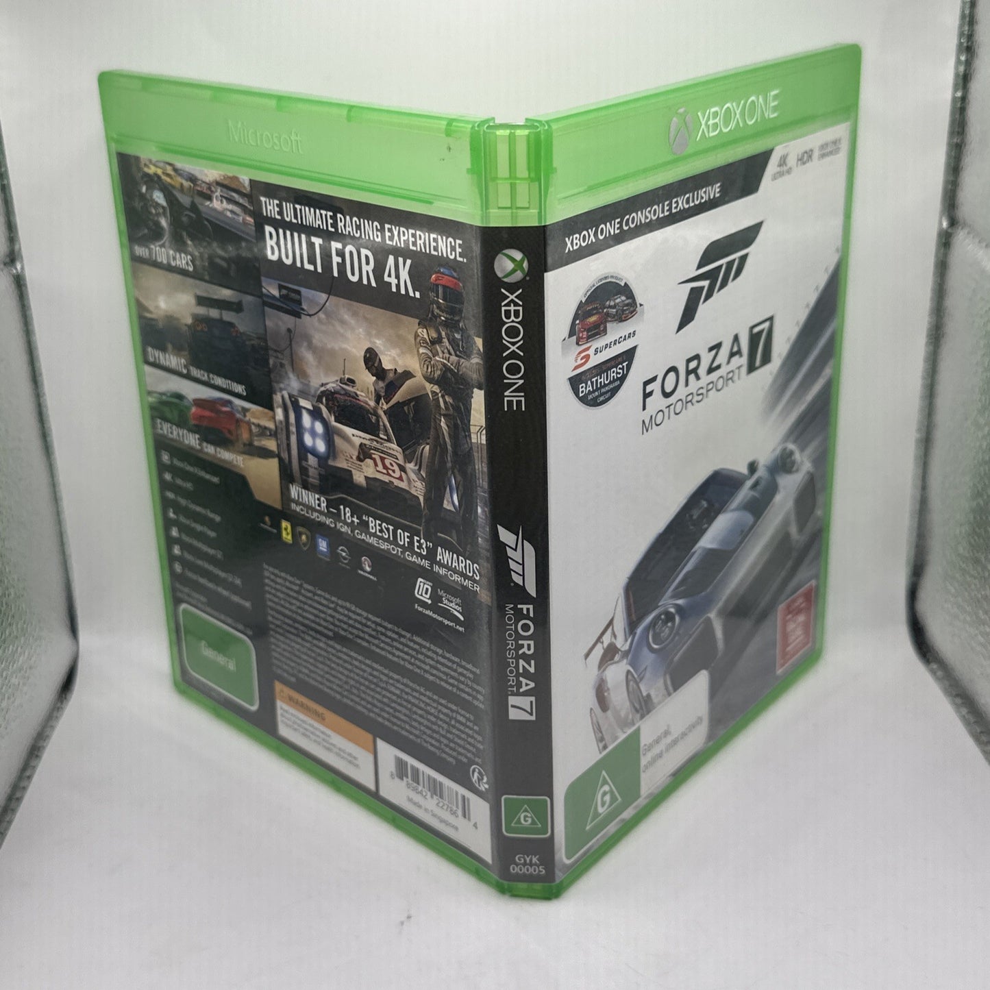 Forza Motorsport 7 • Xbox One Game (2017) PAL AUS • Car Racing