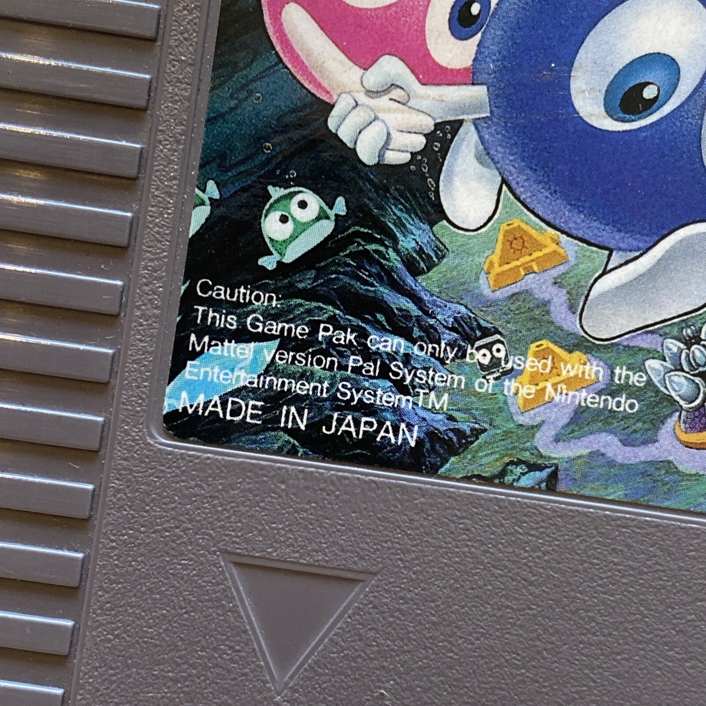 Adventures Of Lolo 3 Nintendo NES Game PAL (1990) HAL Laboratory • Cart Only