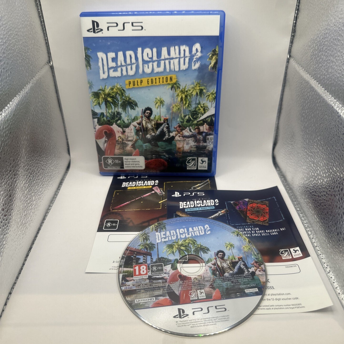 Dead Island 2: Pulp Edition • Sony Playstation 5 PS5 Game (2023) AUS • Complete