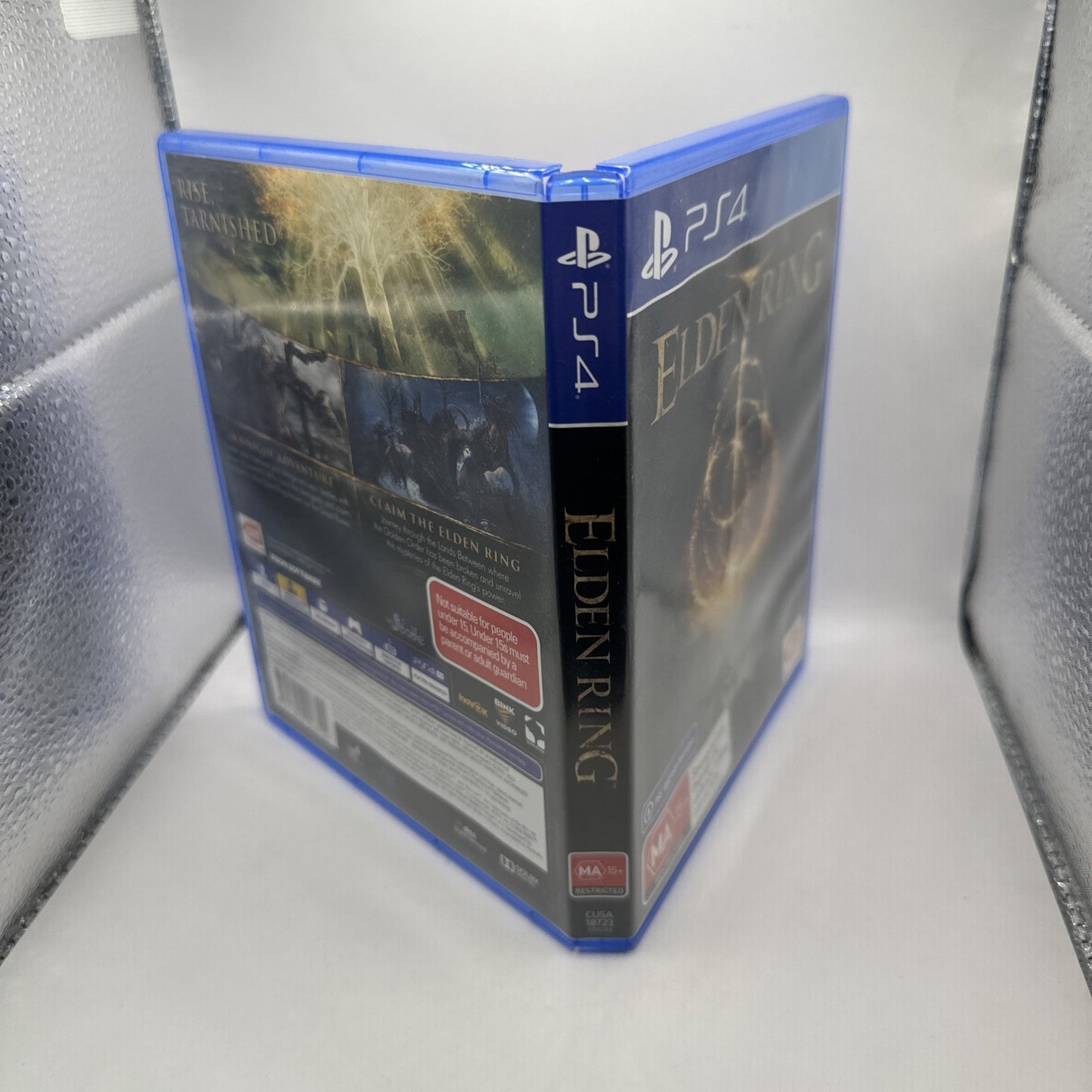 Elden Ring • PlayStation 4 PS4 Game (2022) Complete • AUS