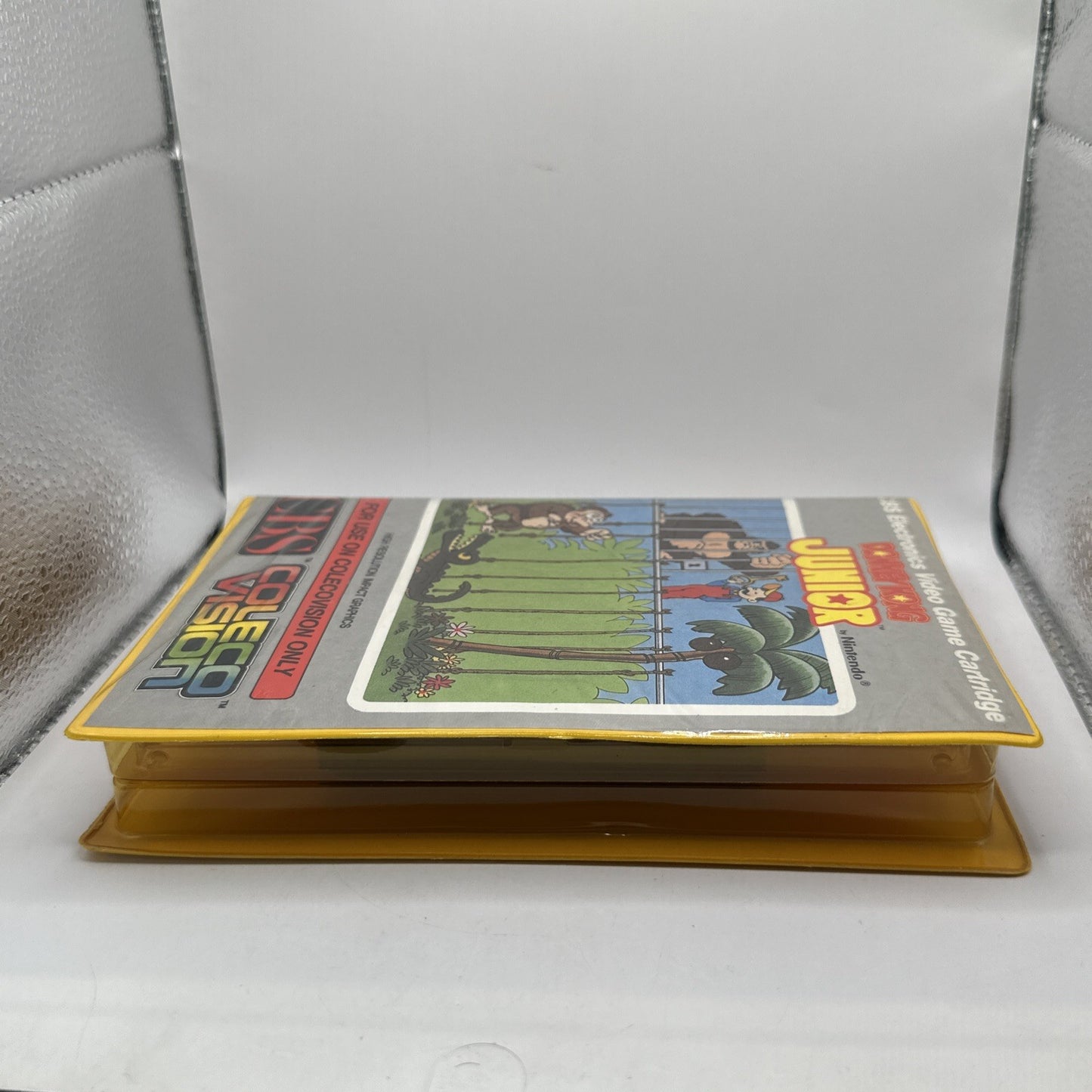 Donkey Kong Junior • ColecoVision Game + Manual (1983) Australian PAL Boxed • Jr