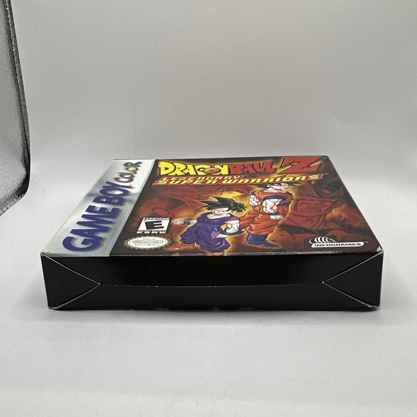 Dragon Ball Z: Legendary Super Warriors • Nintendo Game Boy Color Boxed Complete