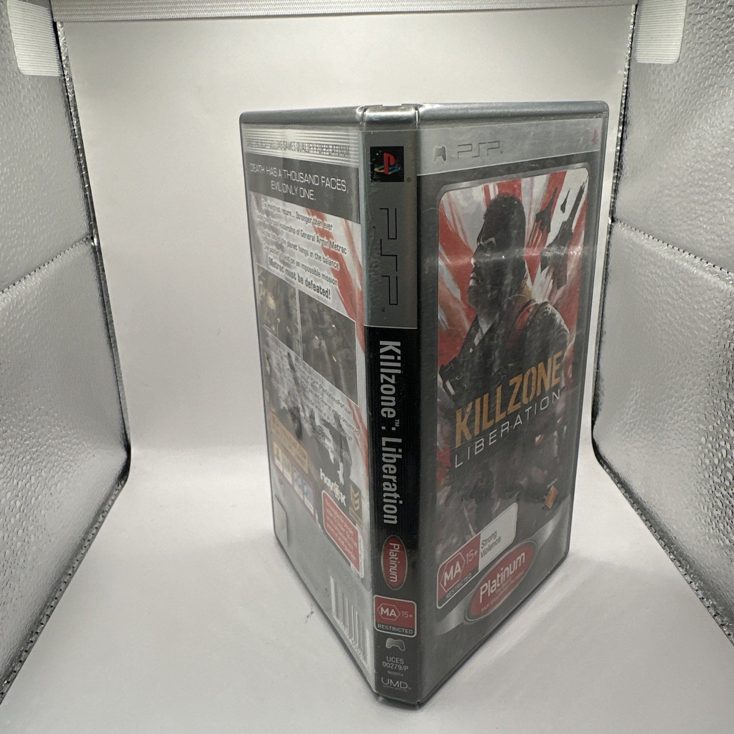 Killzone: Liberation • PlayStation Portable PSP Game + Manual (2006) Complete