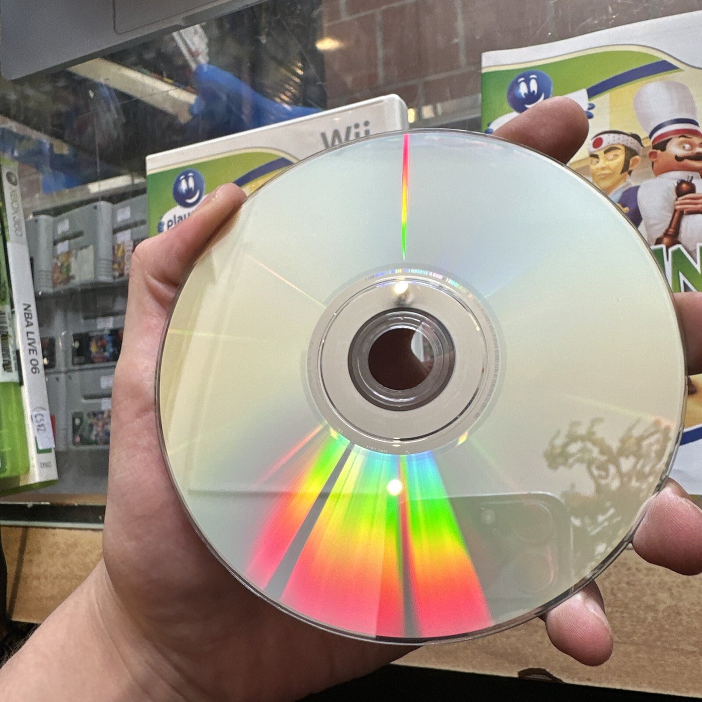 Cooking Party Nintendo Wii Game + Manual (2009) PAL AUS • Ubisoft • Tested!