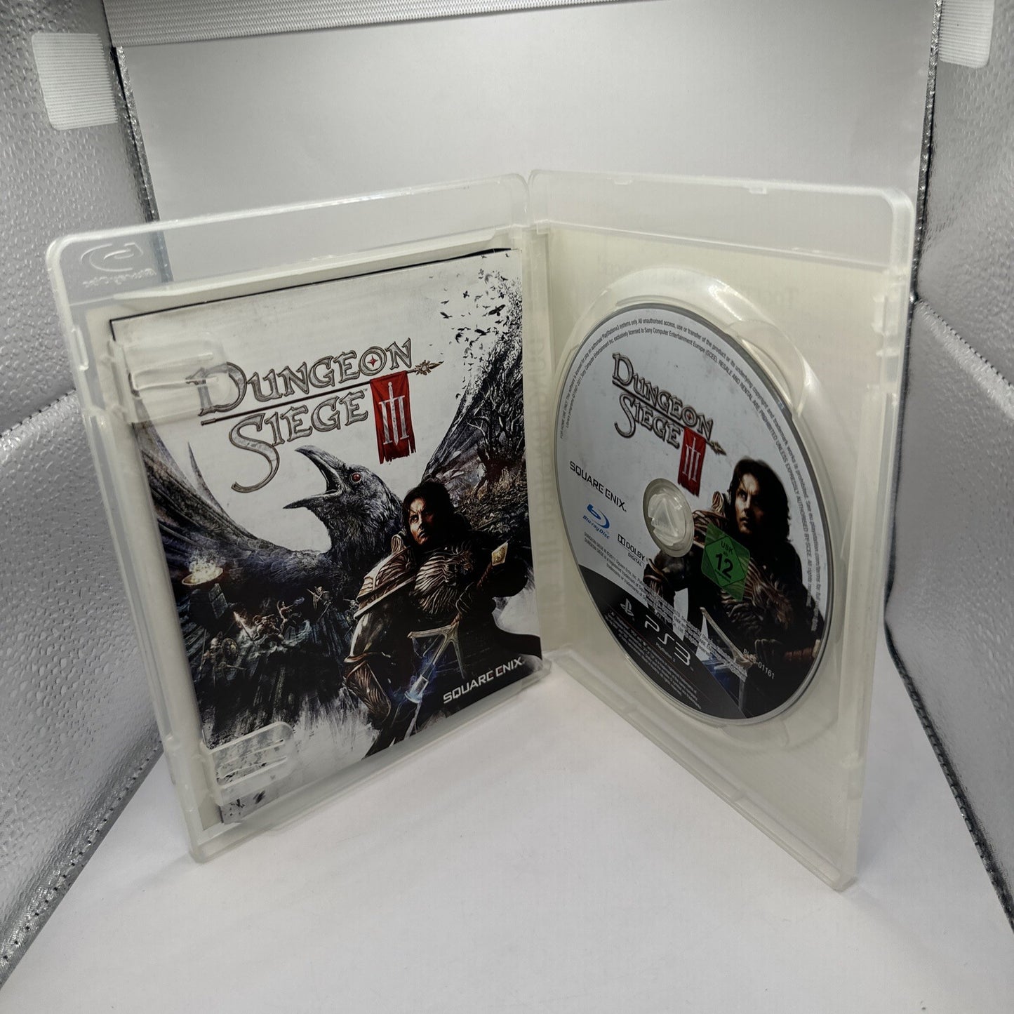 Dungeon Siege III • PlayStation 3 PS3 Game + Manual (2011) Complete Square Enix