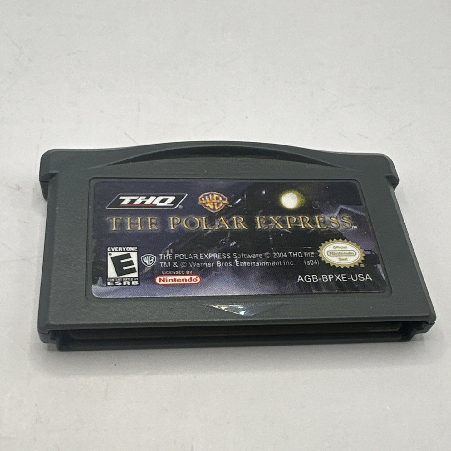 The Polar Express • Nintendo GameBoy Advance GBA Game + Manual (2004) Boxed THQ