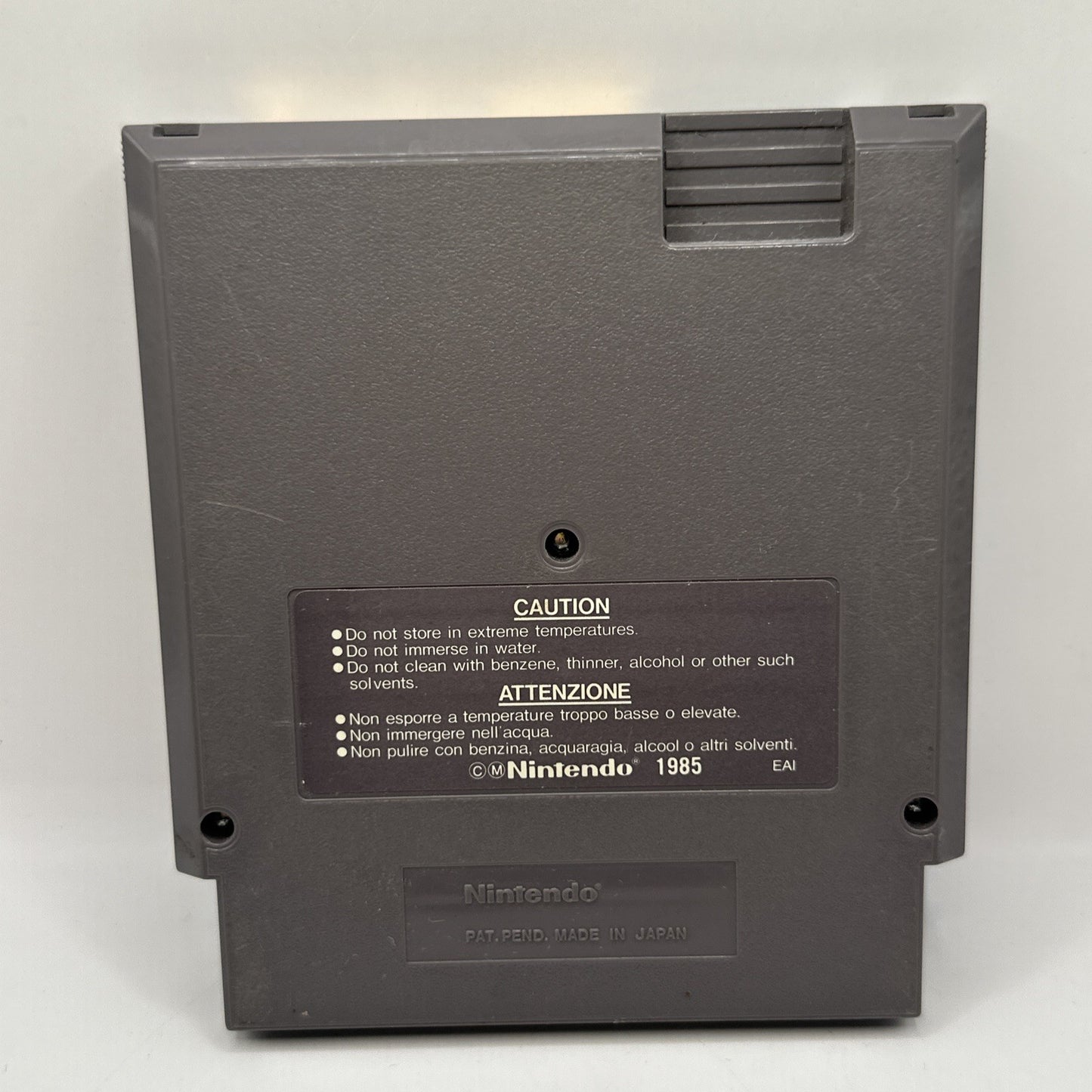 Donkey Kong Classics • Nintendo NES Game (1988) PAL • Cartridge Only