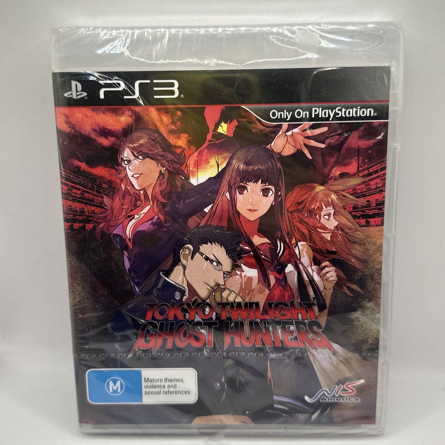 Tokyo Twilight Ghost Hunters • PlayStation 3 PS3 Game **NEW** Read Description
