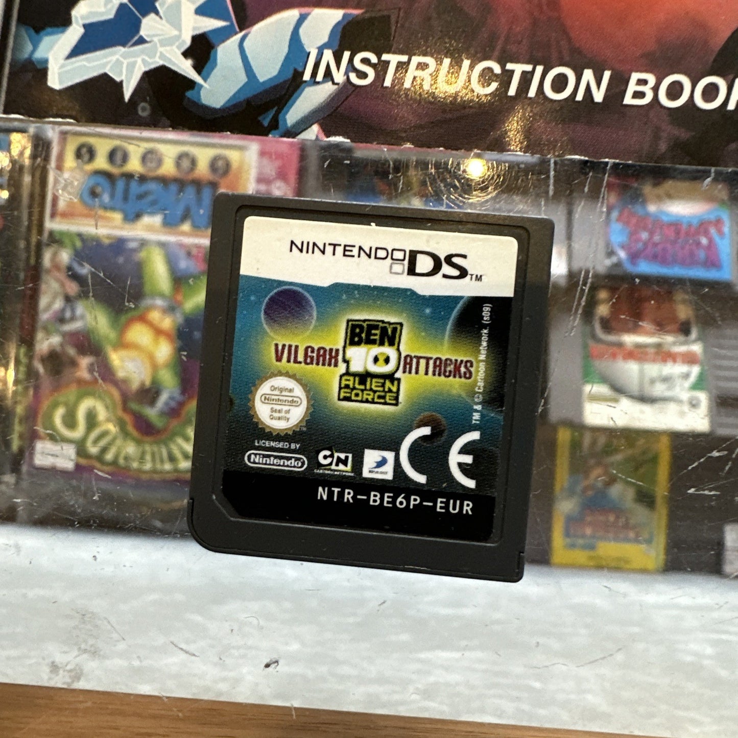 Ben 10 Alien Force: Vilgax Attacks • Nintendo DS Game + Manual (2009) PAL AUS