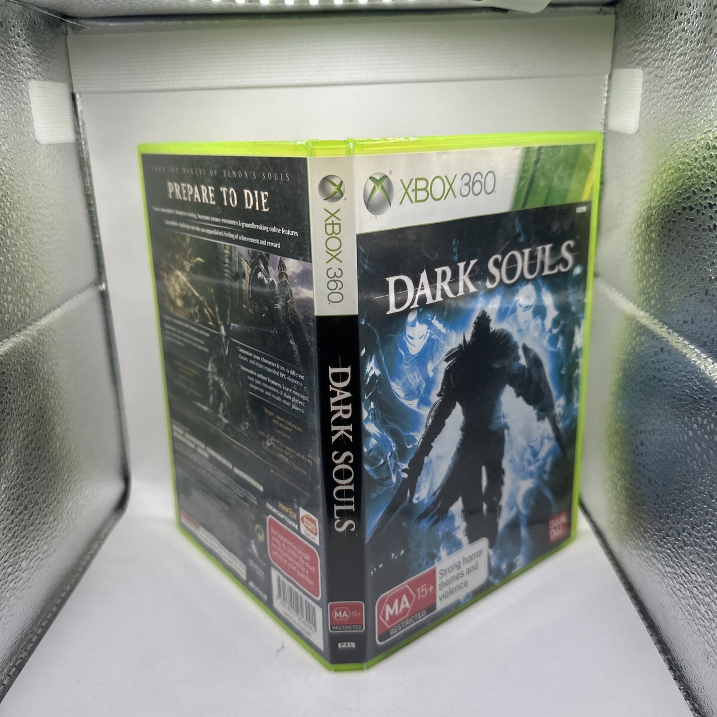 Dark Souls • Xbox 360 Game + Manual (2012) PAL AUS • Complete CIB