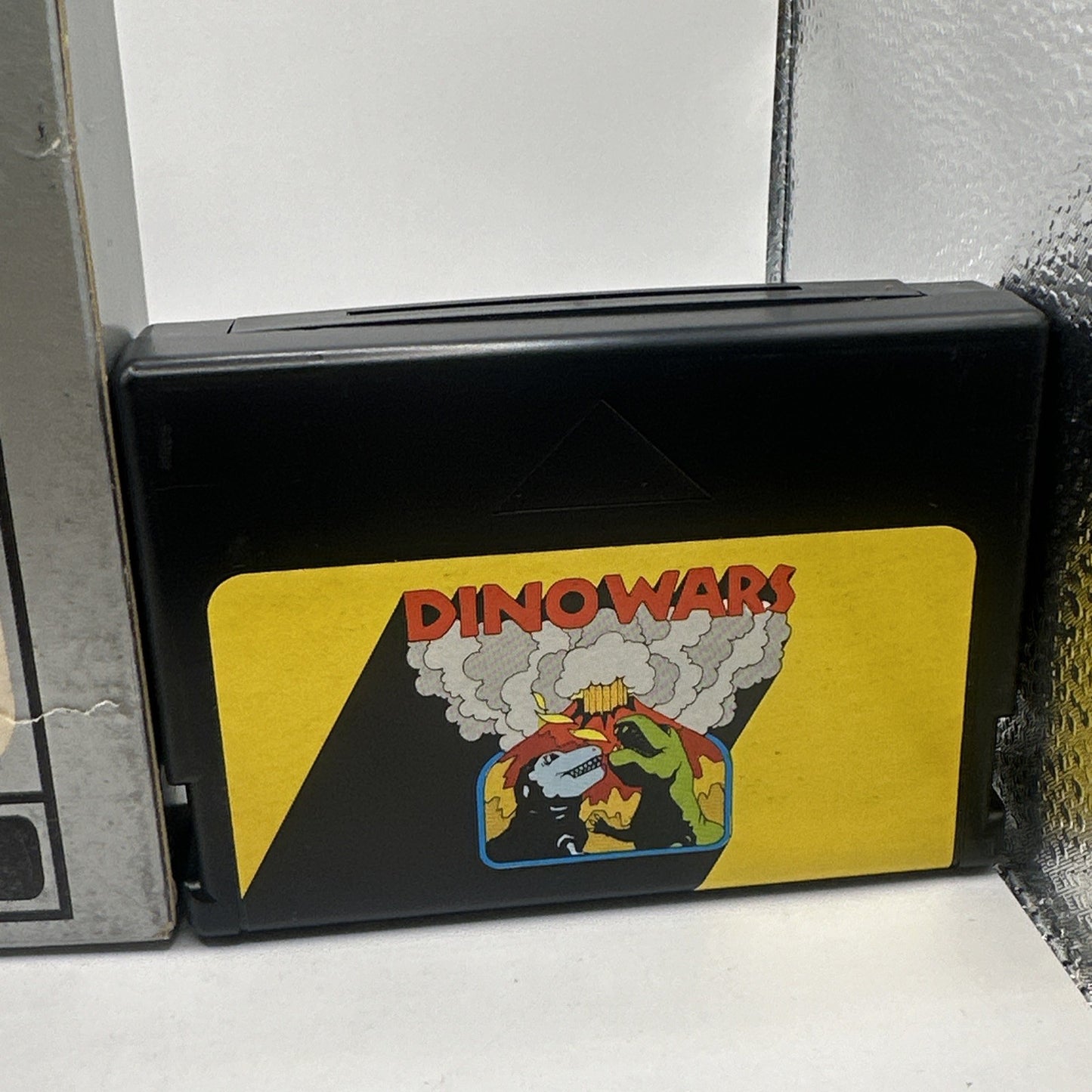 Dino Wars • Tandy TRS-80 Game In Box + Manual (1980) Radio Shack Complete Boxed